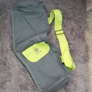 Gaiam yoga mat bag
